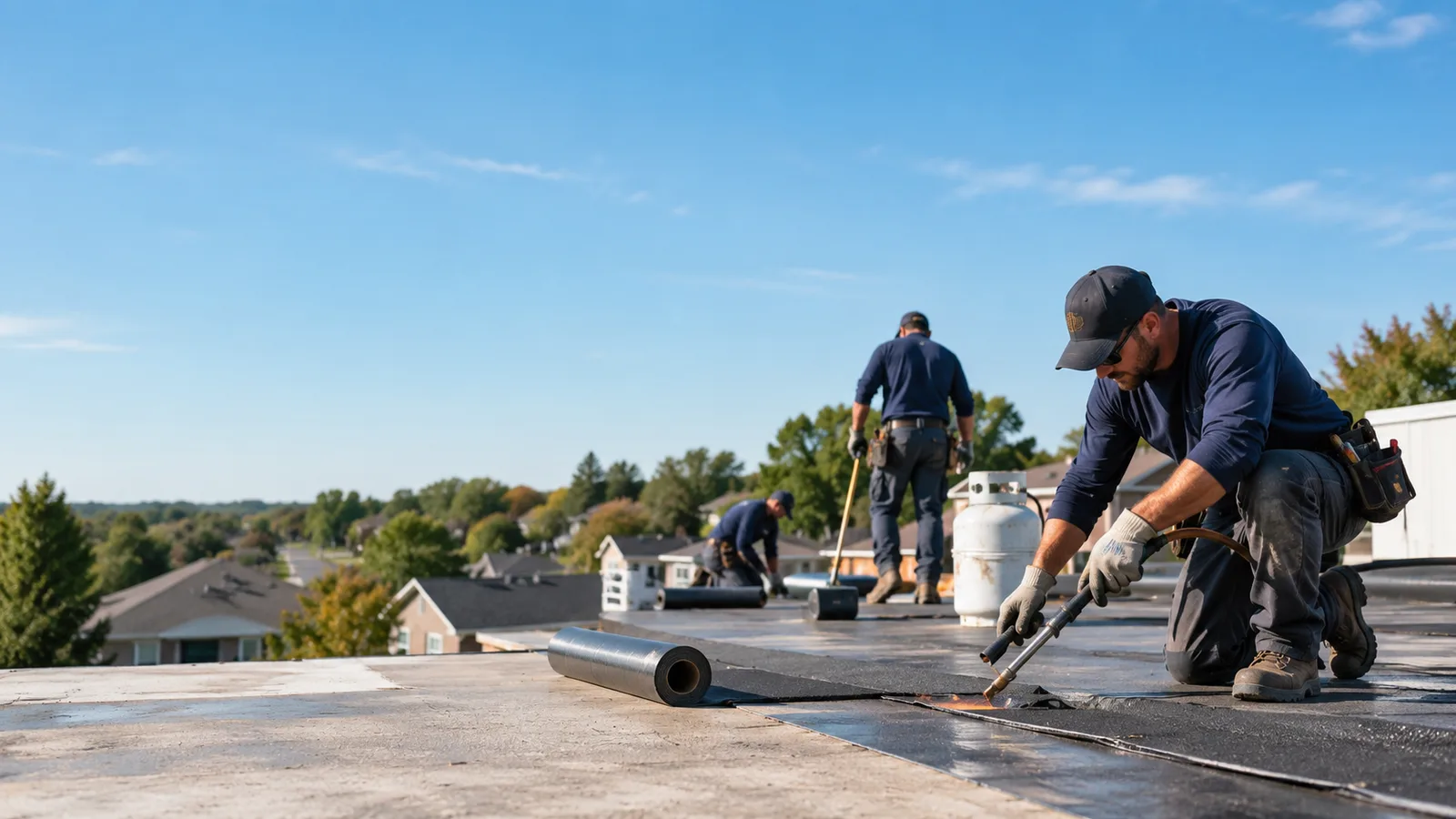 Flat Roof Leak Repair providers in Rogers, TX