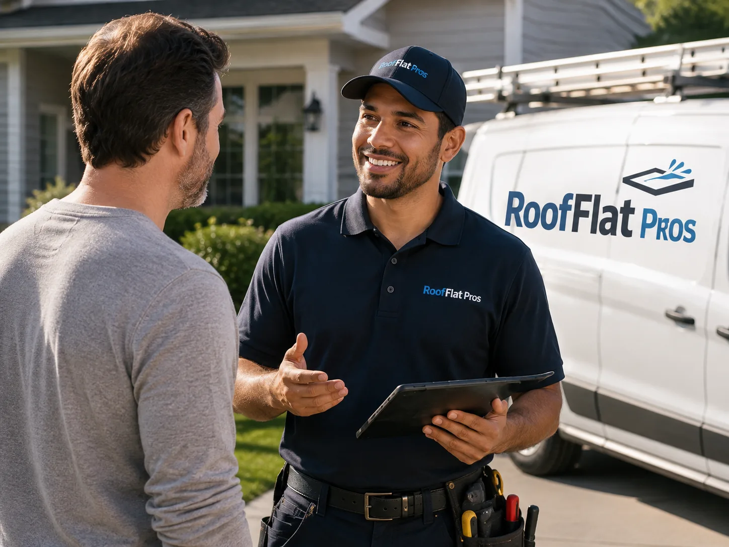 Flat Roof Leak Repair Rogers, TX common questions
